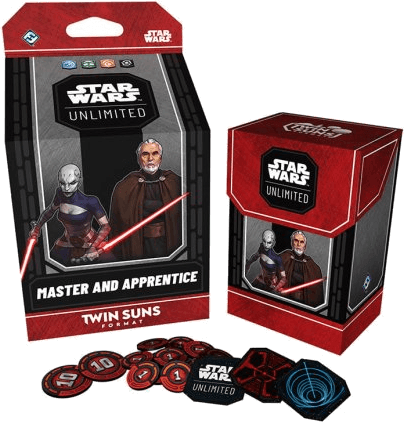 Twin Suns Master and Apprentice Deck