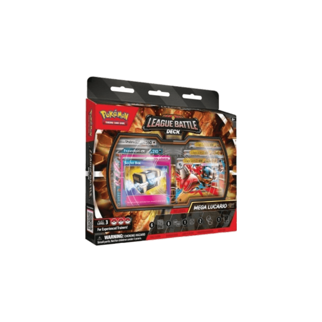 League Battle Mega Lucario EX Deck