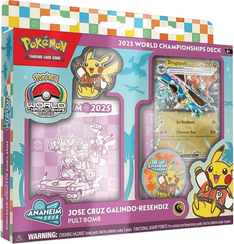 World Championships 2025 Pult Bomb Deck