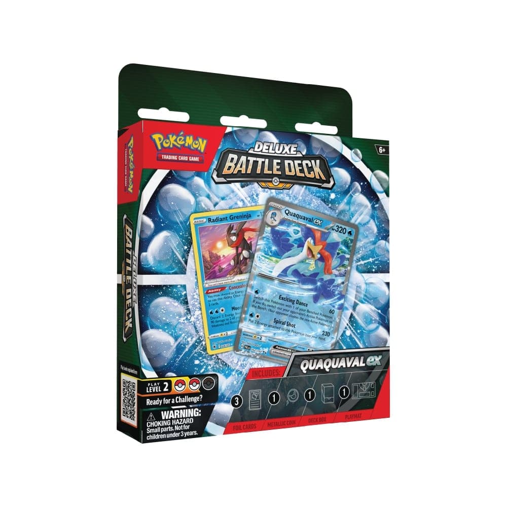 Quaquaval ex Deluxe Battle Deck