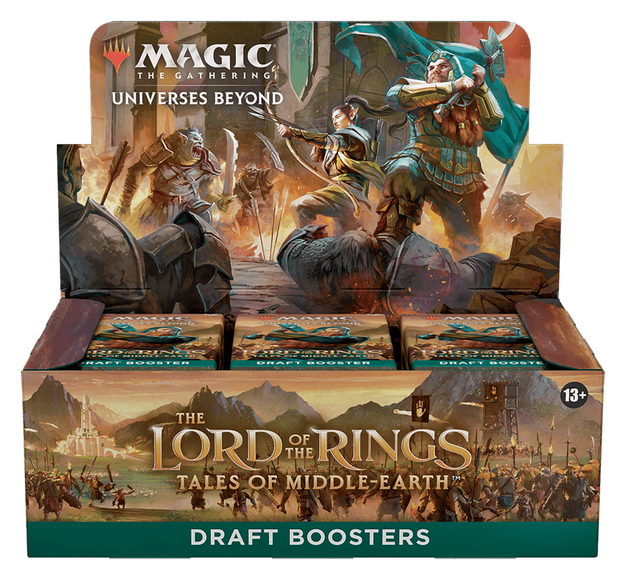 The Lord of the Rings: Tales of Middle-earth Draft Booster Box