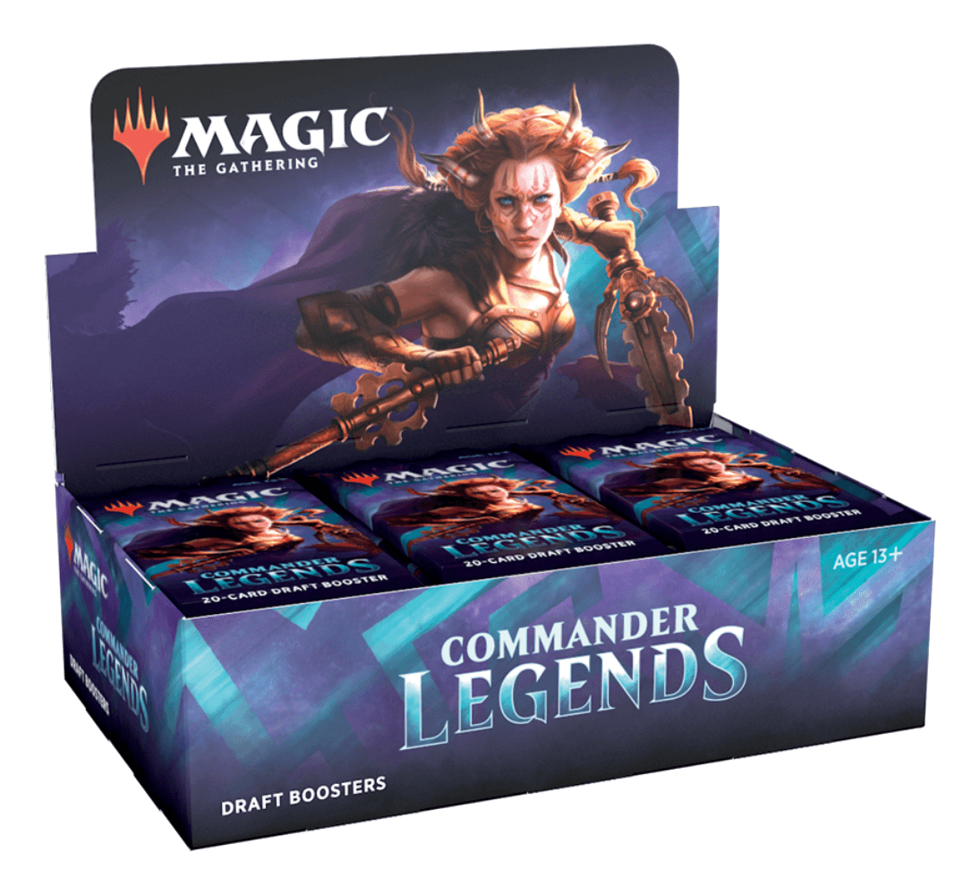 Commander Legends Draft Booster Box