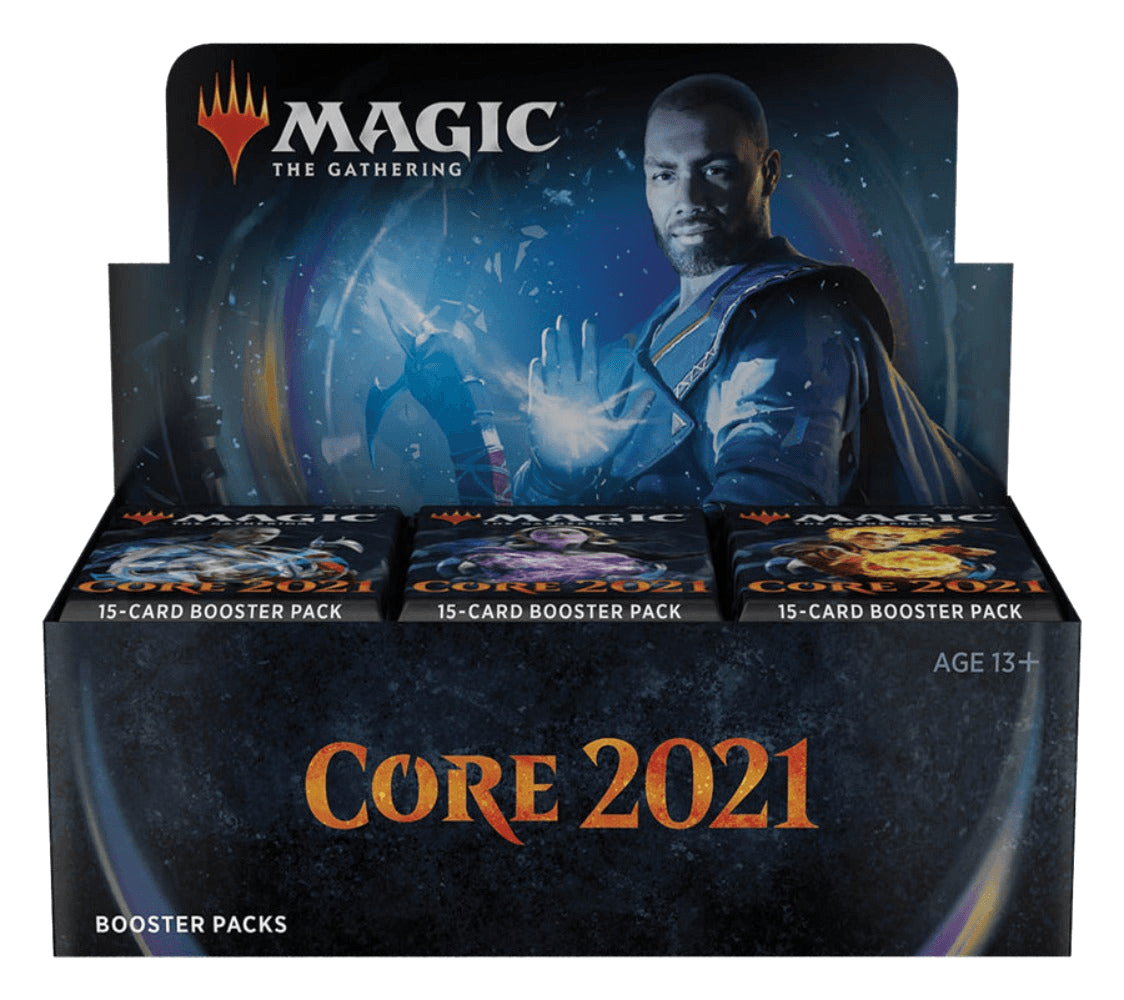 Core 2021 Draft Booster Box