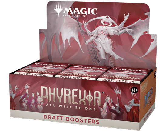 Phyrexia: All Will Be One Draft Booster Box