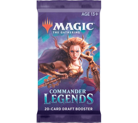 Commander Legends Draft Booster Pack