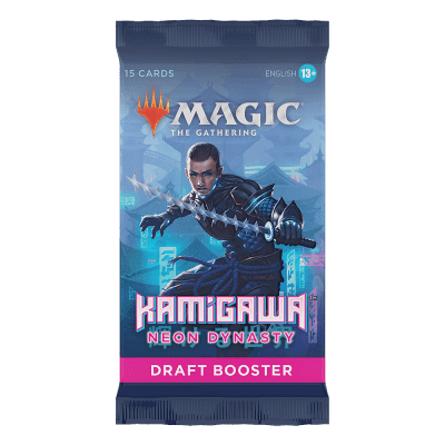 Kamigawa: Neon Dynasty Draft Booster Pack