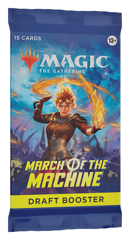 March of the Machine Draft Booster Pack