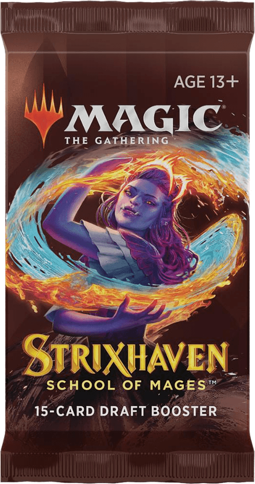 Strixhaven: School of Mages Draft Booster Pack