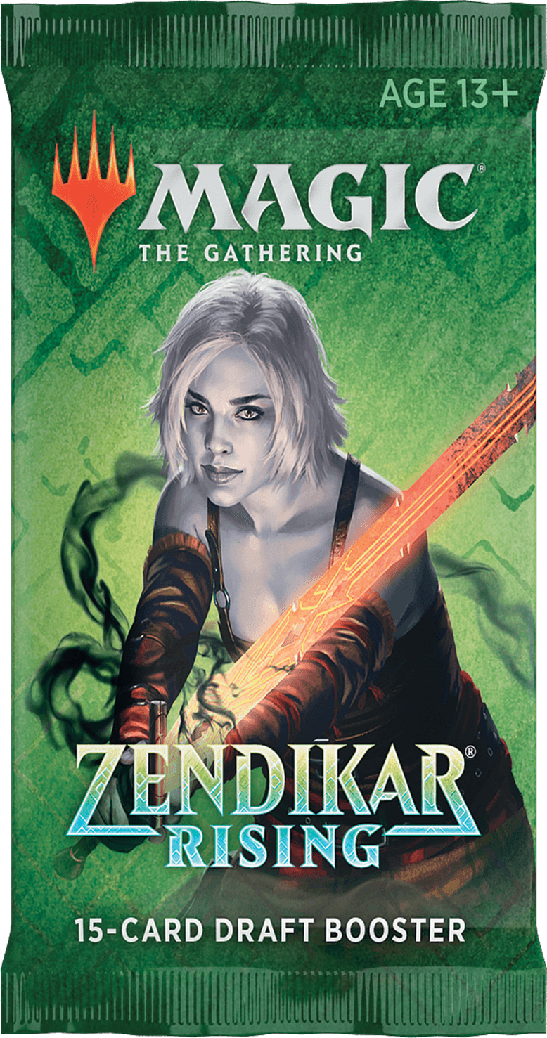 Zendikar Rising Draft Booster Pack