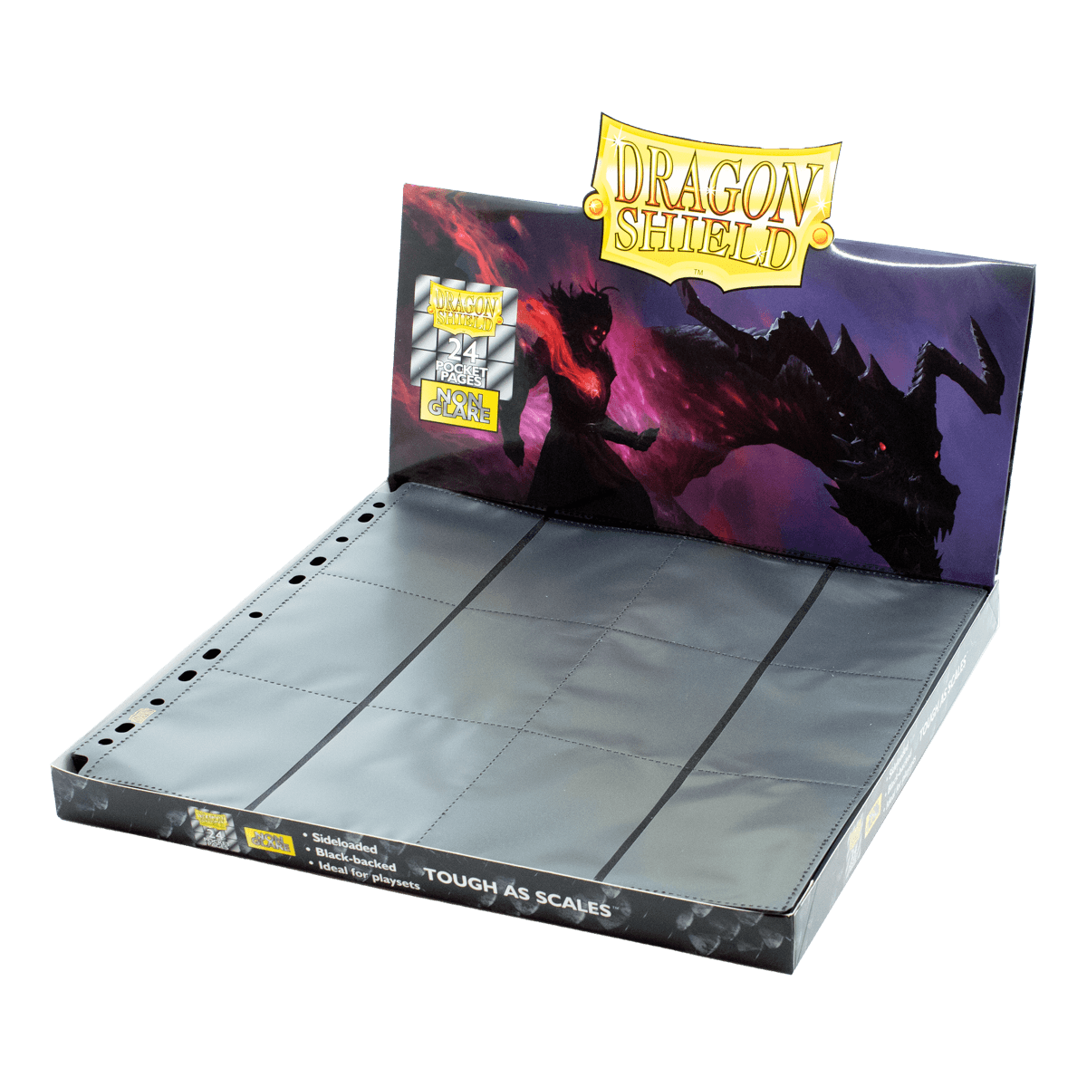 Dragon Shield 24-Pocket Pages — Non-Glare (50)