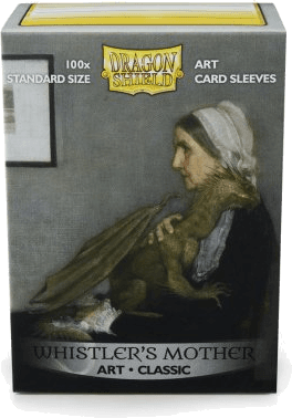 Dragon Shield Art Sleeves Classic Whistler's Mother (100 sleeves)