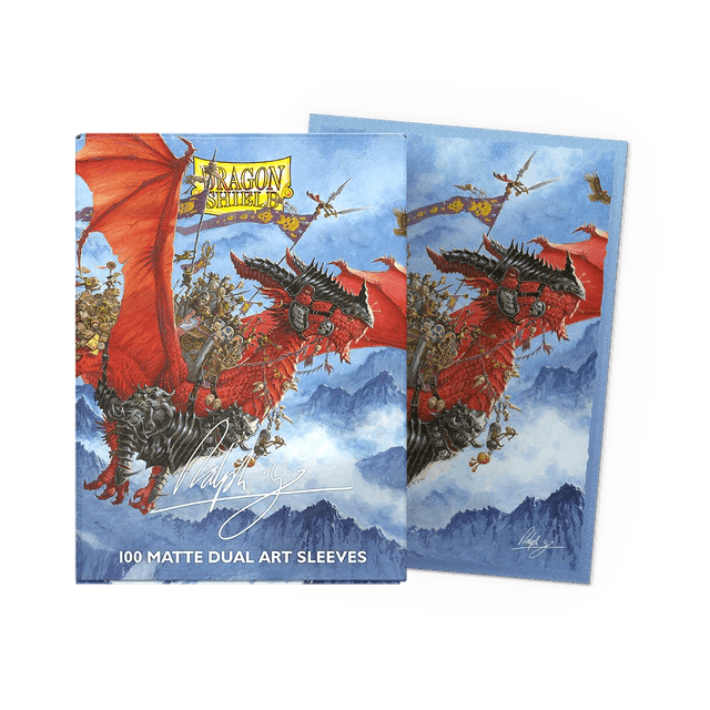Dragon Shield Art Sleeves Dual Matte — The Raid (100 sleeves)