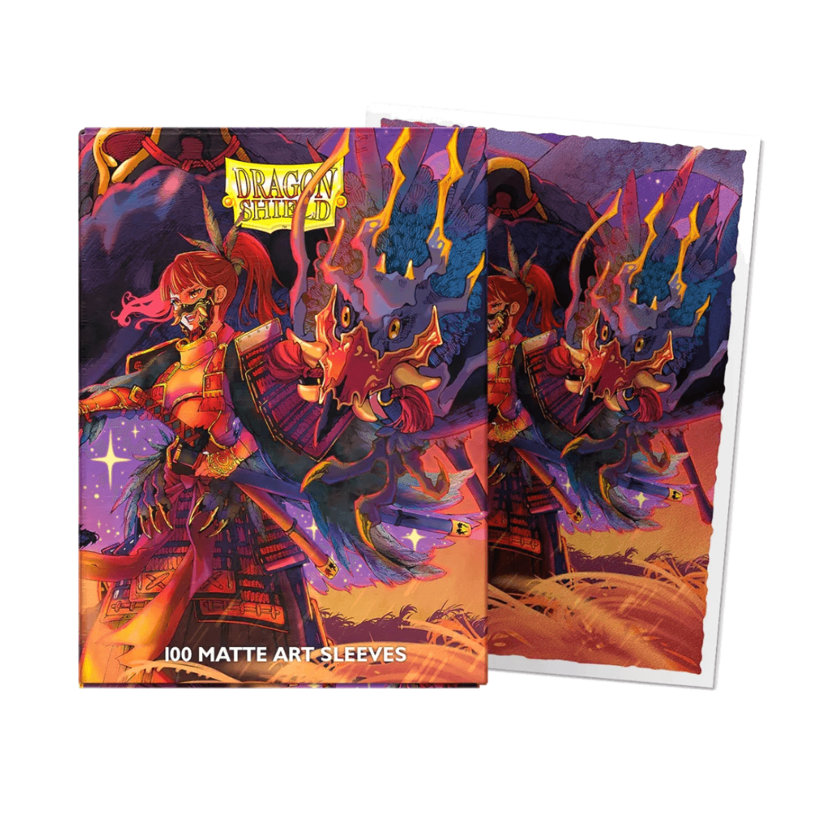 Dragon Shield Art Sleeves Matte — The Fallen (100 sleeves)