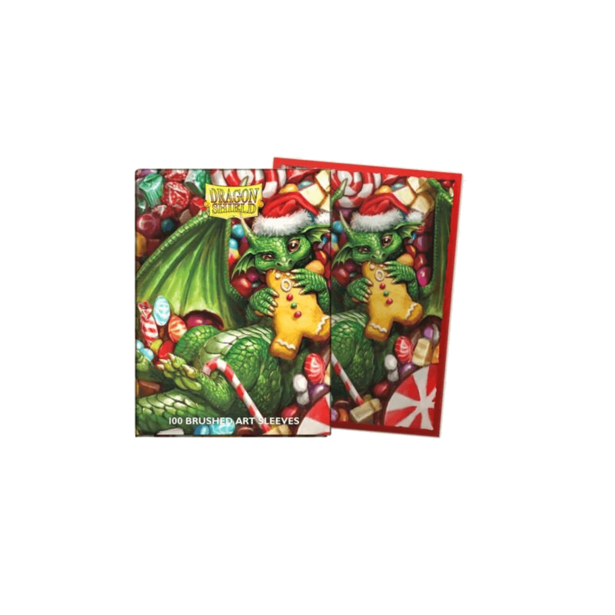 Dragon Shield Brushed Art Sleeves — Christmas 2025 (100 sleeves)