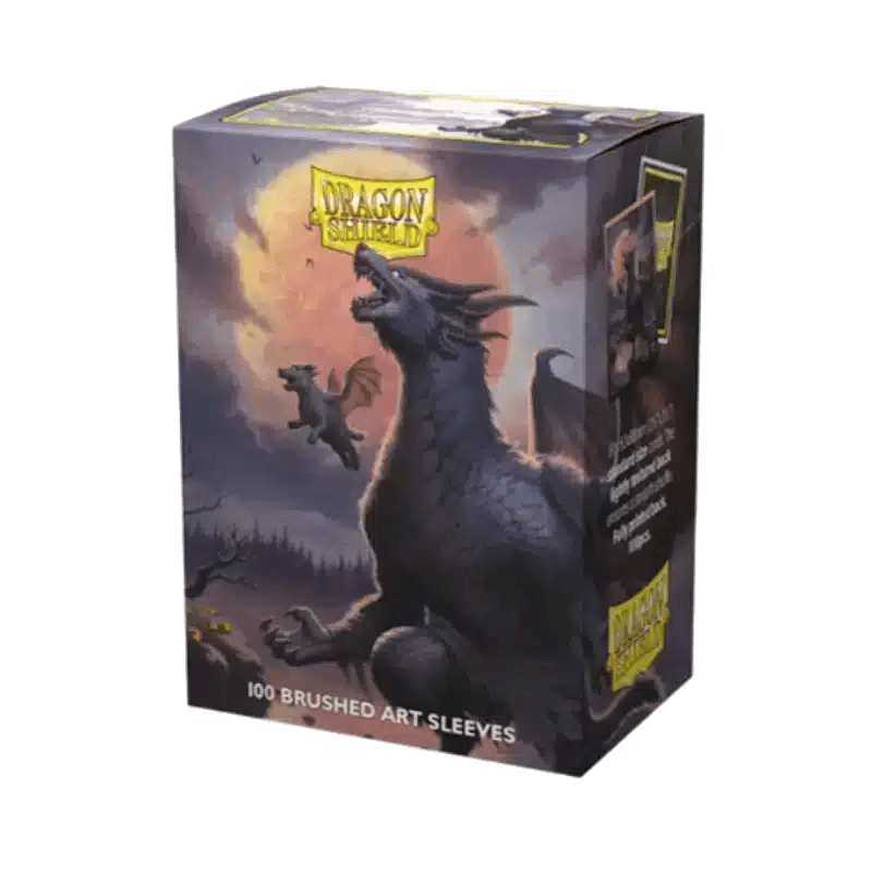 Dragon Shield Brushed Art Sleeves — Halloween 2023 (100 sleeves)