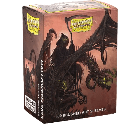 Dragon Shield Brushed Art Sleeves — Halloween 2025 (100 sleeves)