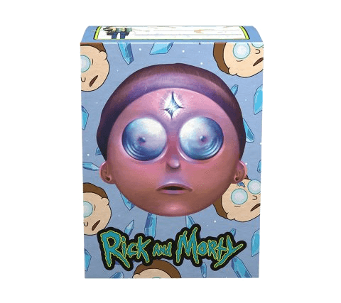 Dragon Shield Brushed Art Sleeves — Rick and Morty - Morty (100 sleeves)