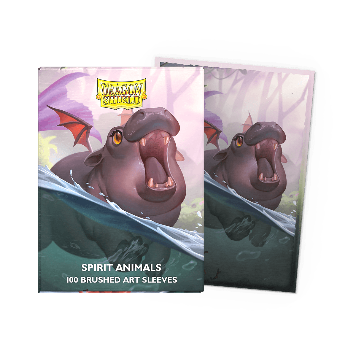 Dragon Shield Brushed Art Sleeves — The Snortle (100)