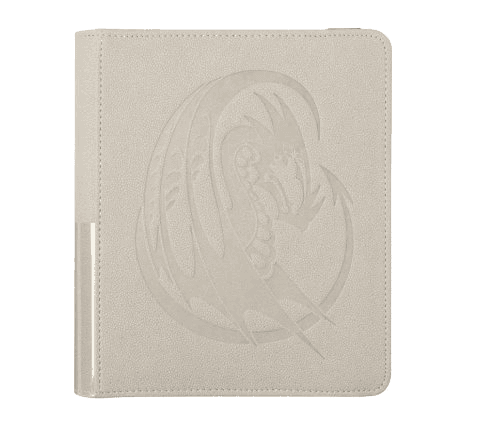 Dragon Shield Card Codex 160 — Ashen White
