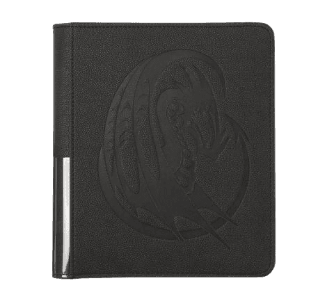 Dragon Shield Card Codex 160 — Iron Grey