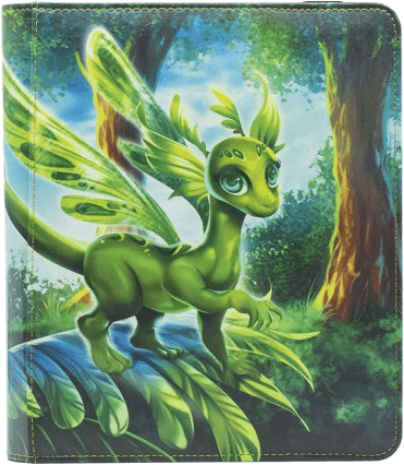 Dragon Shield Card Codex 160 Pocket Portfolio Art — Peah