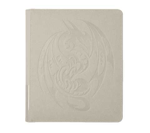 Dragon Shield Card Codex 360 — Ashen White