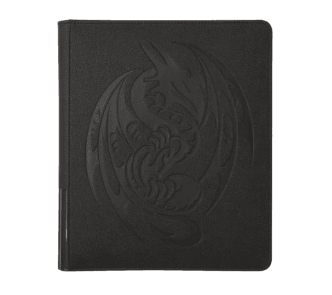 Dragon Shield Card Codex 360 — Iron Grey