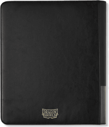 Dragon Shield Card Codex 360 Pocket Zipster Portfolio Black