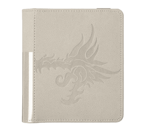 Dragon Shield Card Codex 80 — Ashen White