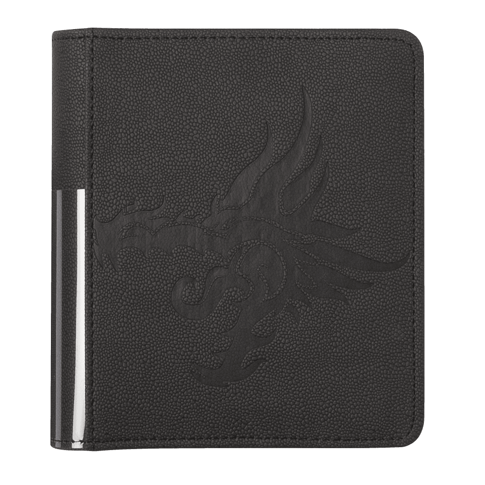 Dragon Shield Card Codex 80 — Iron Grey