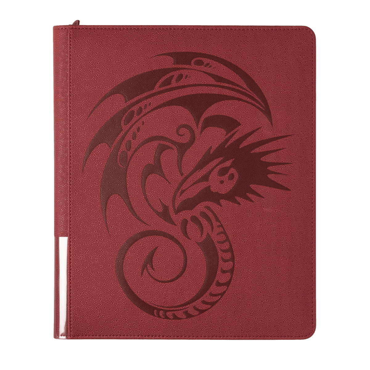 Dragon Shield Card Codex Zipster Binder — Regular Blood Red (1)