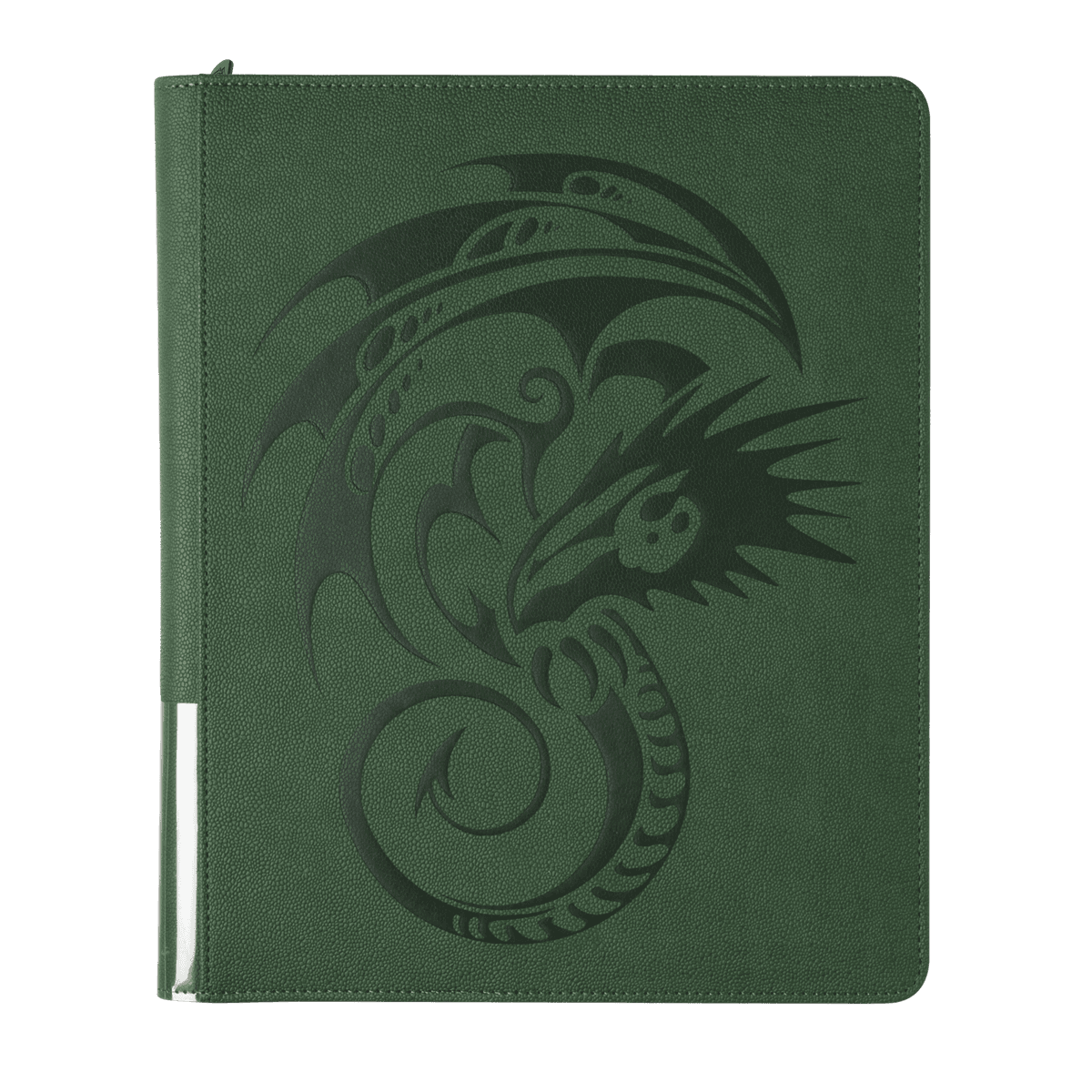 Dragon Shield Card Codex Zipster Binder — Regular Forest Green (1)