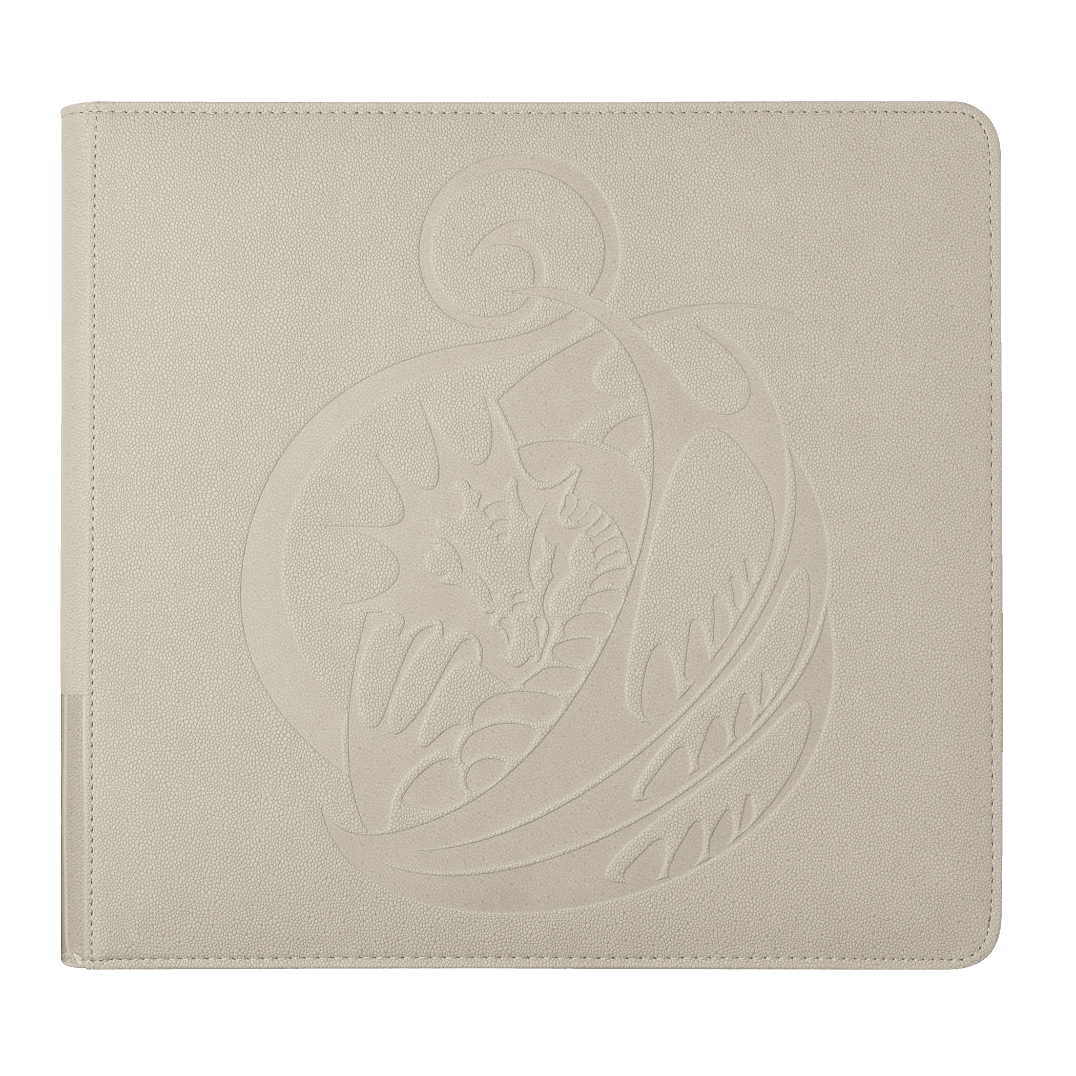 Dragon Shield Card Codex Zipster Binder — XL Ashen White (1)