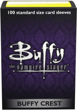 Dragon Shield Classic Art Sleeves — Buffy Crest (100 sleeves)