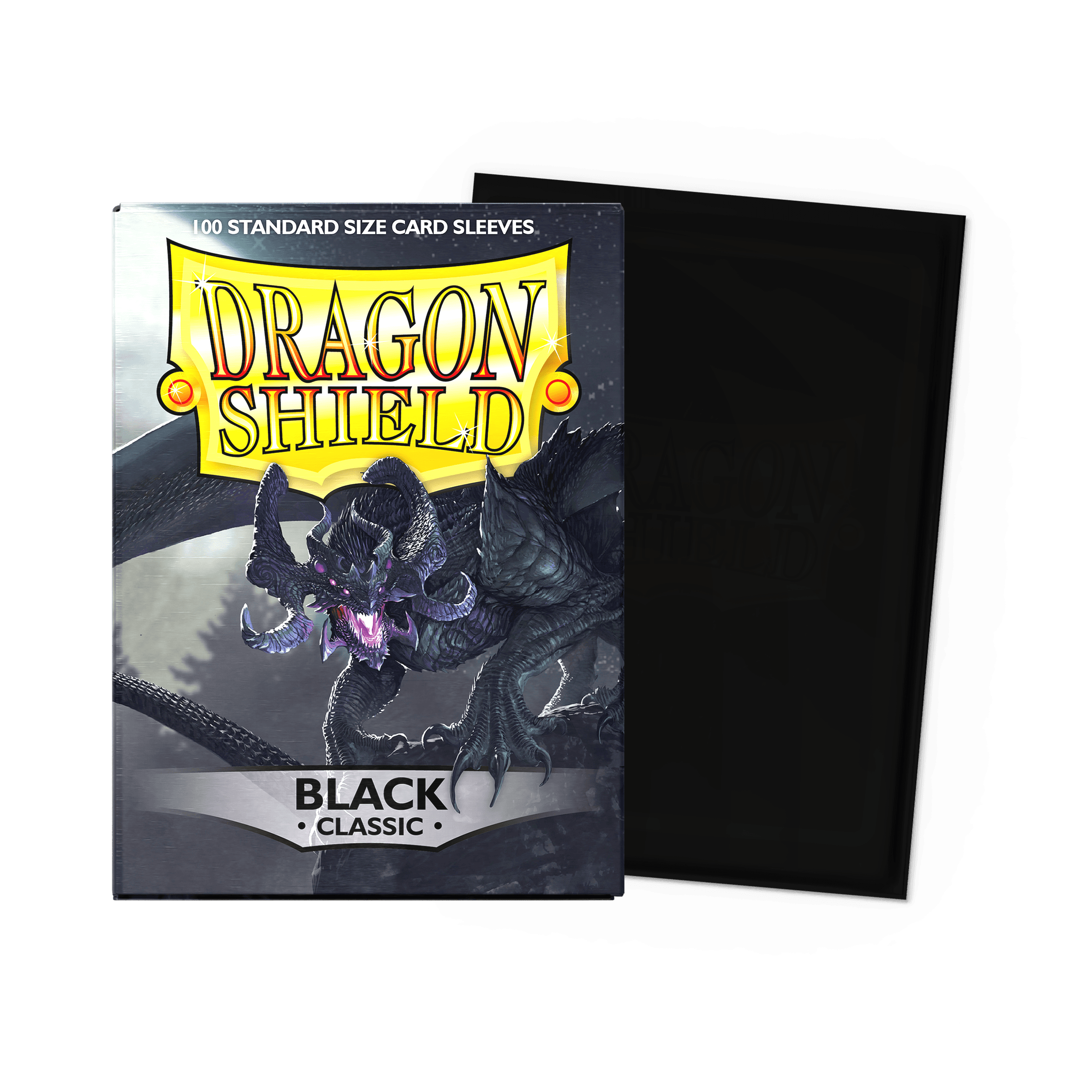 Dragon Shield Classic Sleeves — Black (100)