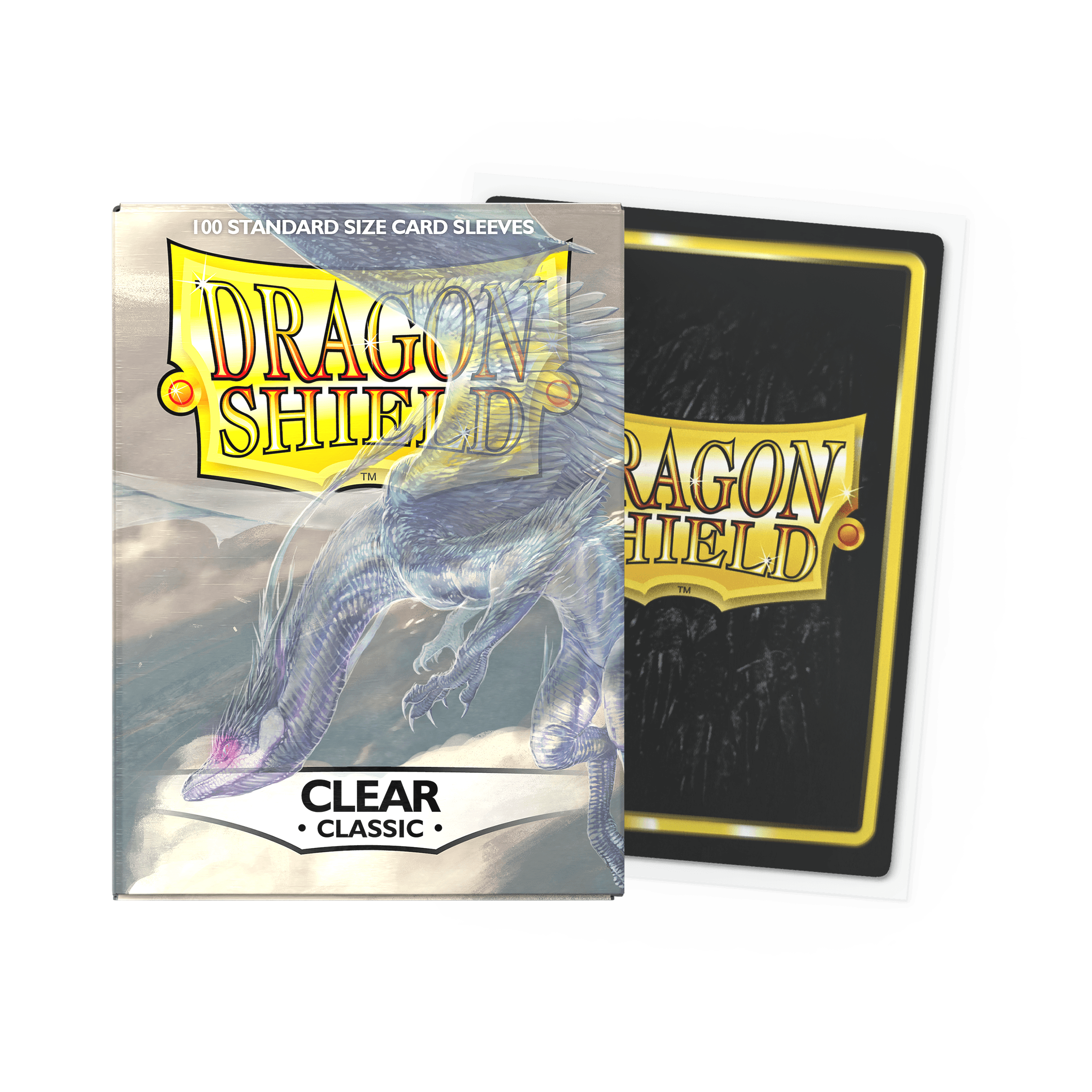Dragon Shield Classic Sleeves — Clear (100)