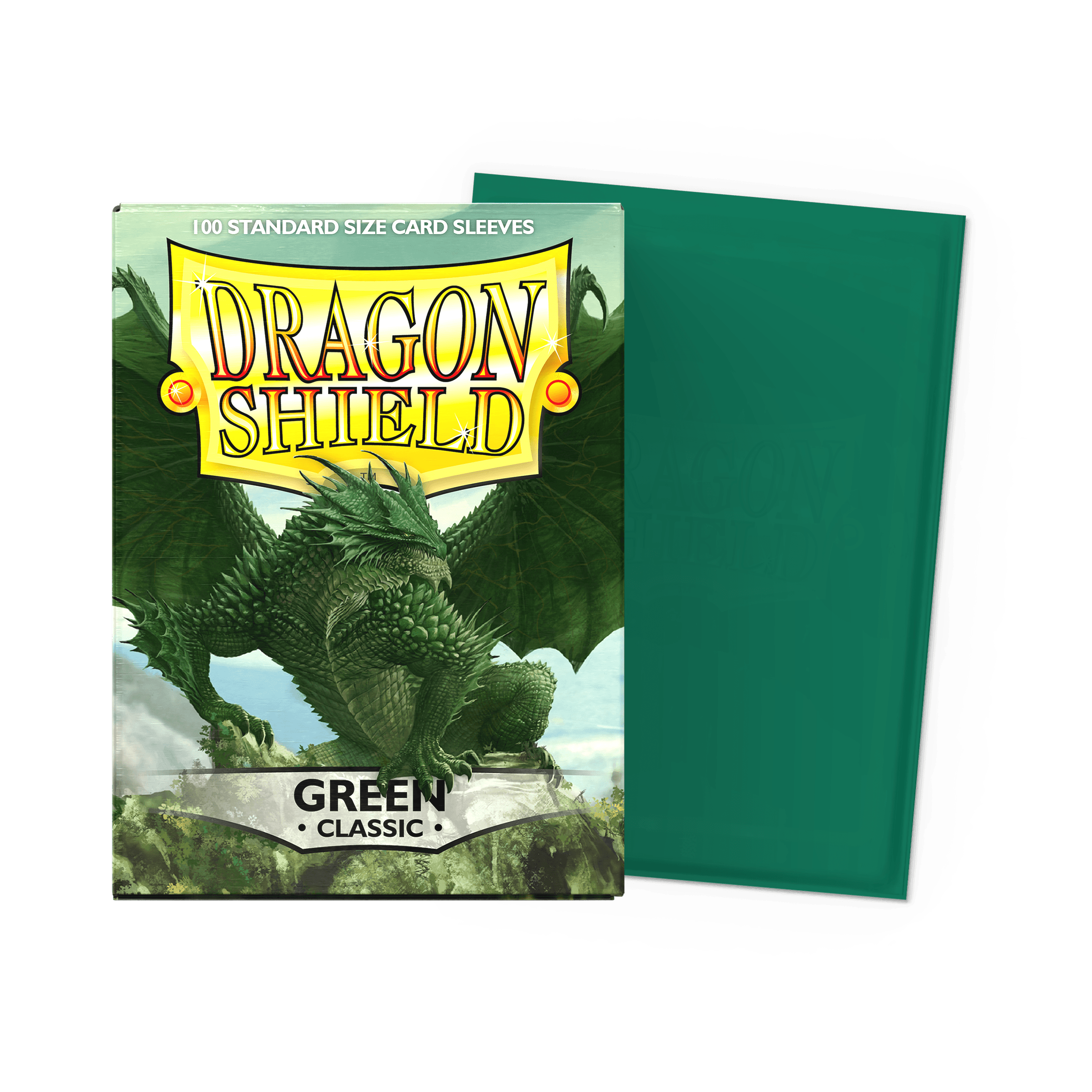 Dragon Shield Classic Sleeves — Green (100)