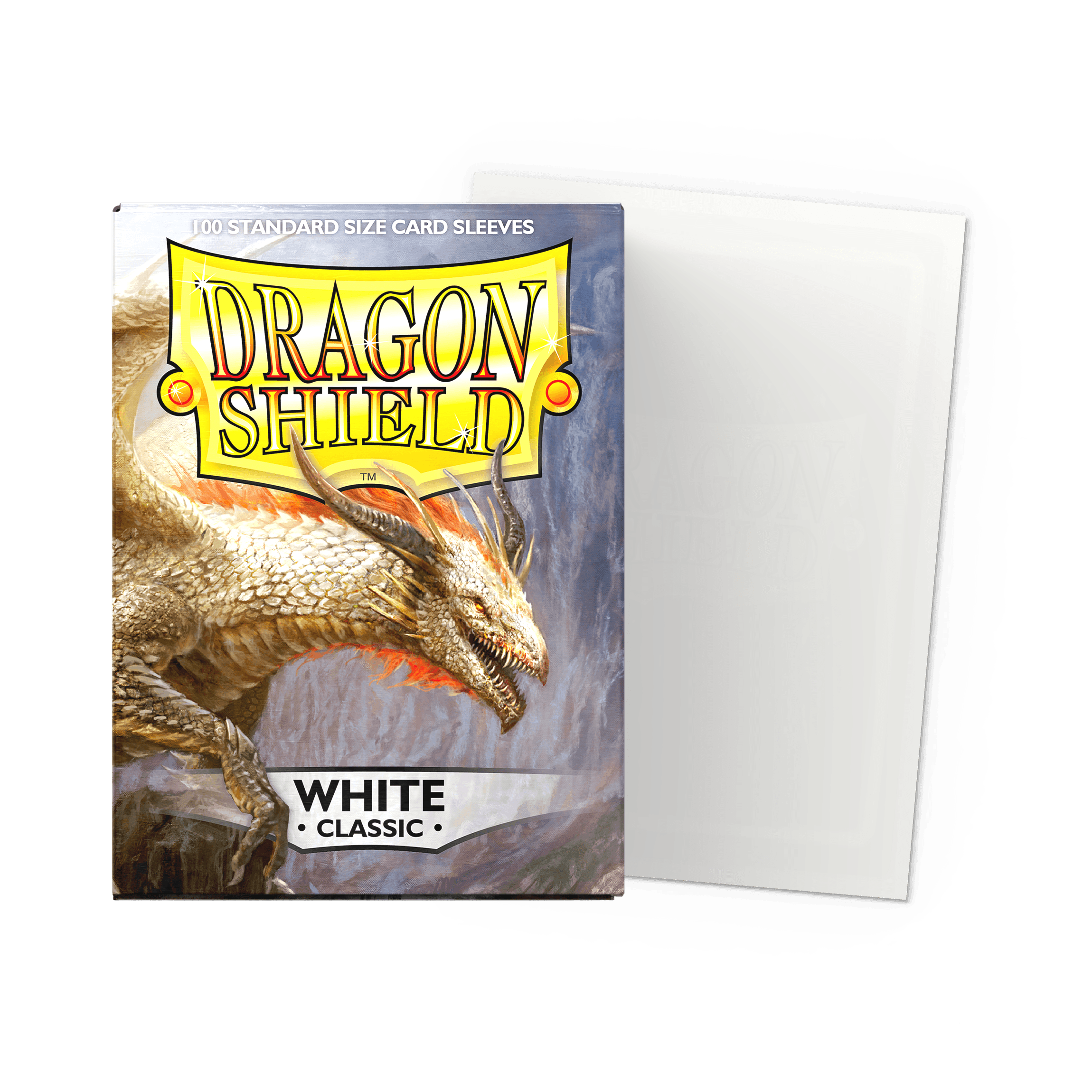 Dragon Shield Classic Sleeves — White (100)