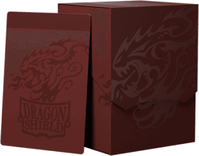 Dragon Shield Deck Shell Blood Red