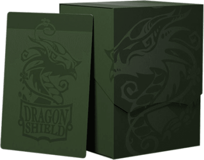 Dragon Shield Deck Shell Forest Green