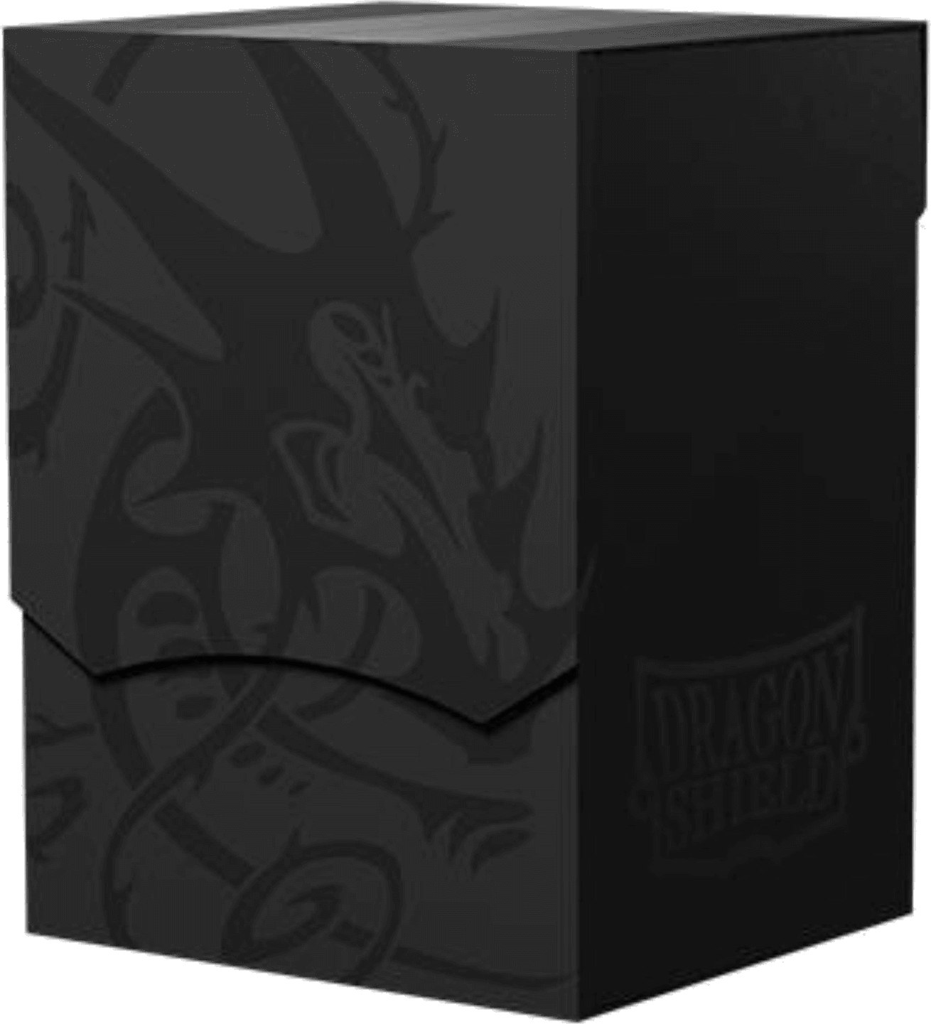 Dragon Shield Deck Shell Shadow Black
