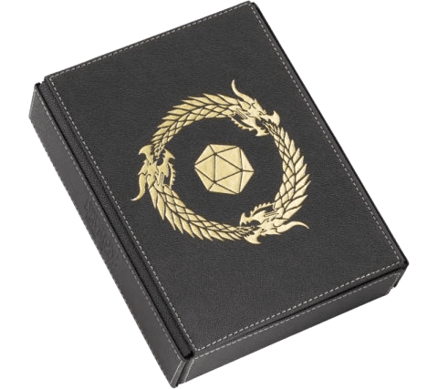 Dragon Shield Dice Companion — Iron Grey