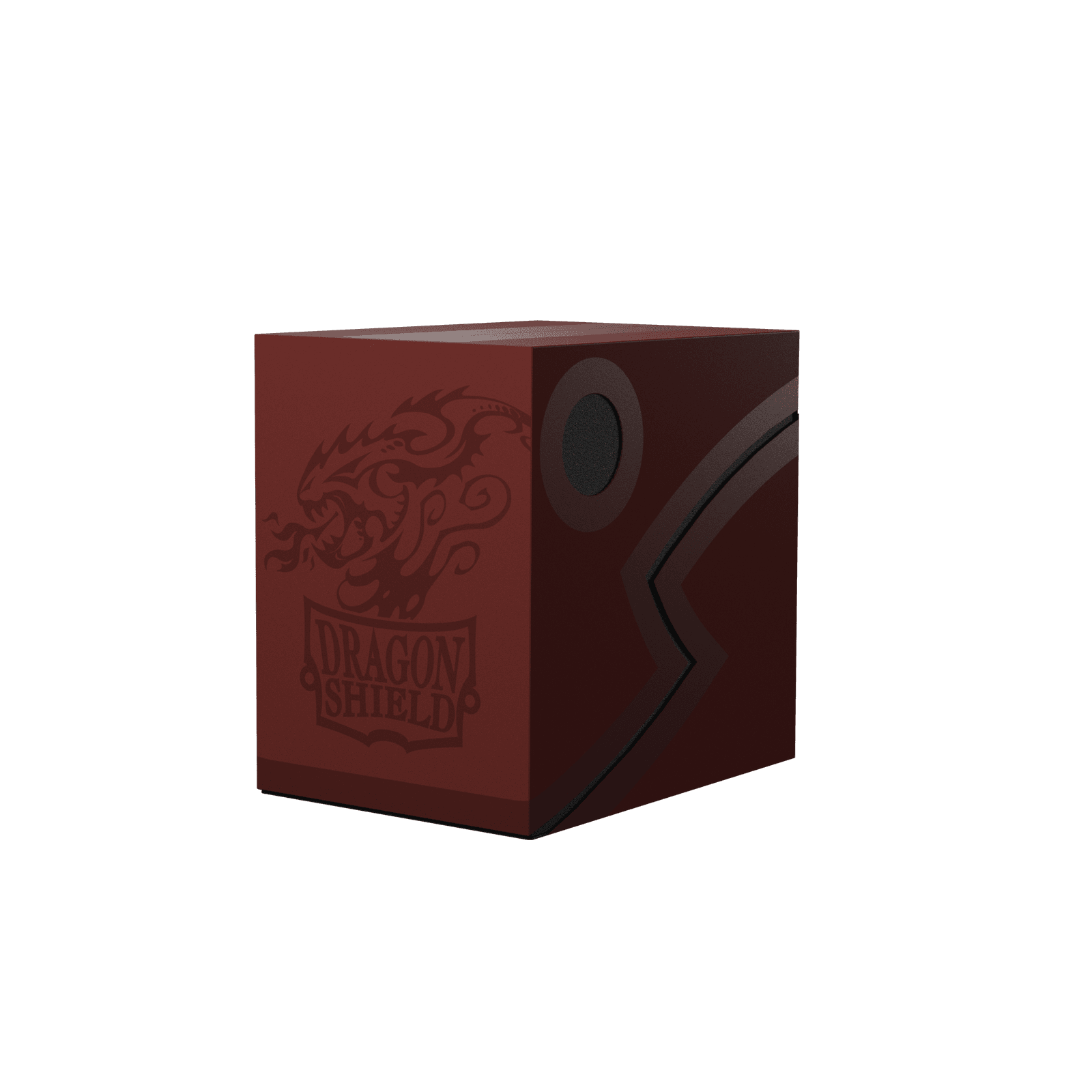 Dragon Shield Double Shell Blood Red and Black