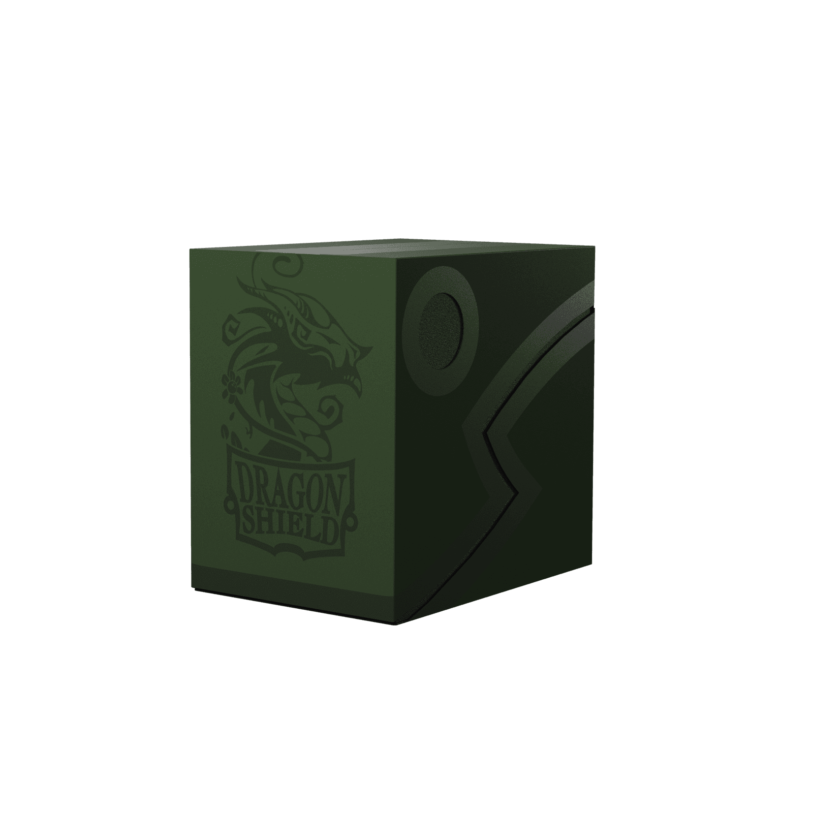 Dragon Shield Double Shell Forest Green and Black