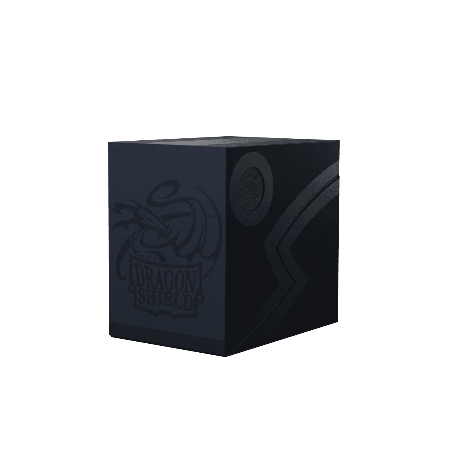 Dragon Shield Double Shell Midnight Blue and Black