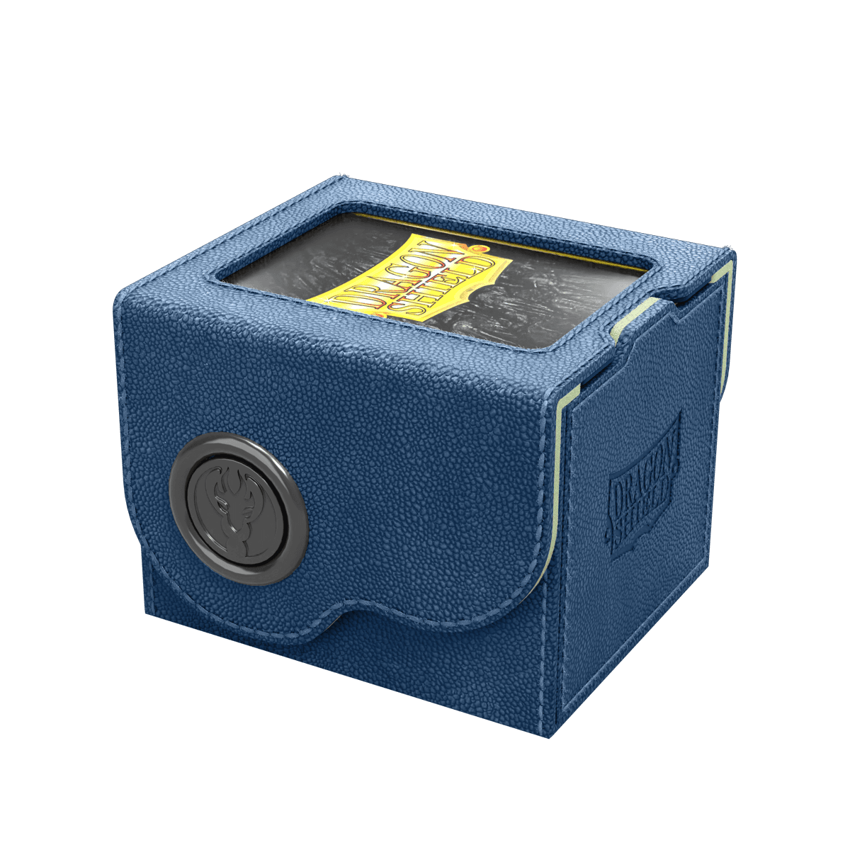 Dragon Shield Dragon Lock Deckbox 100+ — Blue & Mint (100 cards)