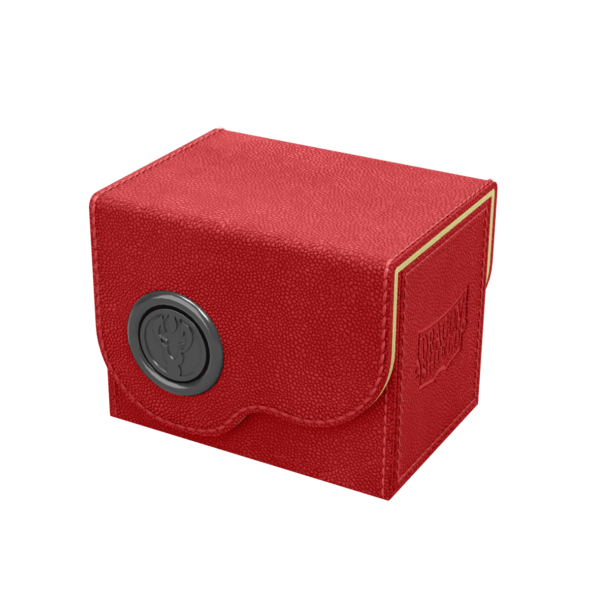 Dragon Shield Dragon Lock Deckbox 80+ — Red & Lemon (80 cards)