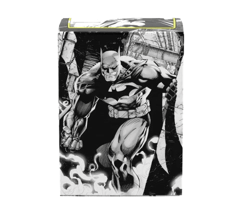 Dragon Shield Dual Matte Art Sleeves — Dark Knight (100 sleeves)