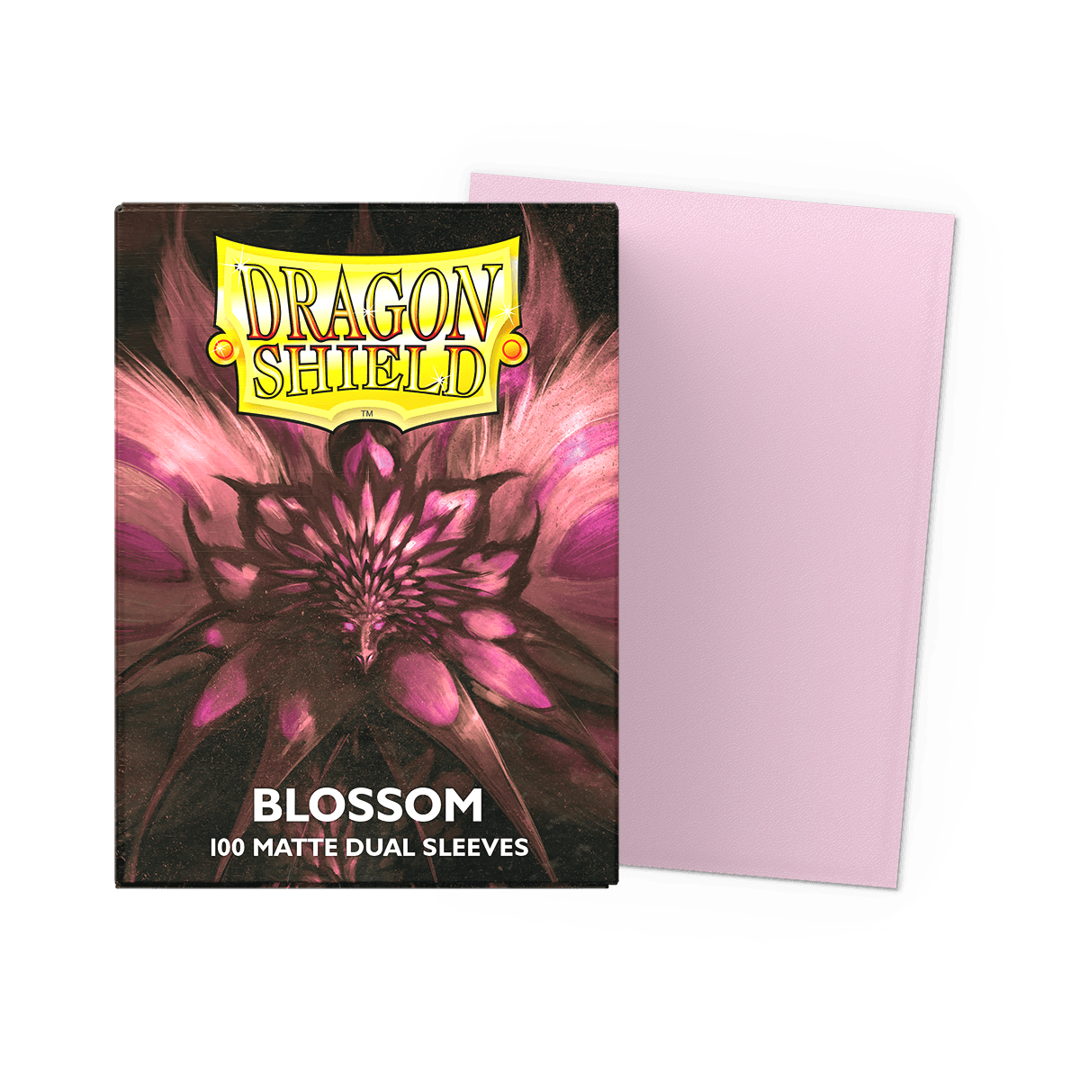 Dragon Shield Dual Matte Sleeves — Blossom (100)