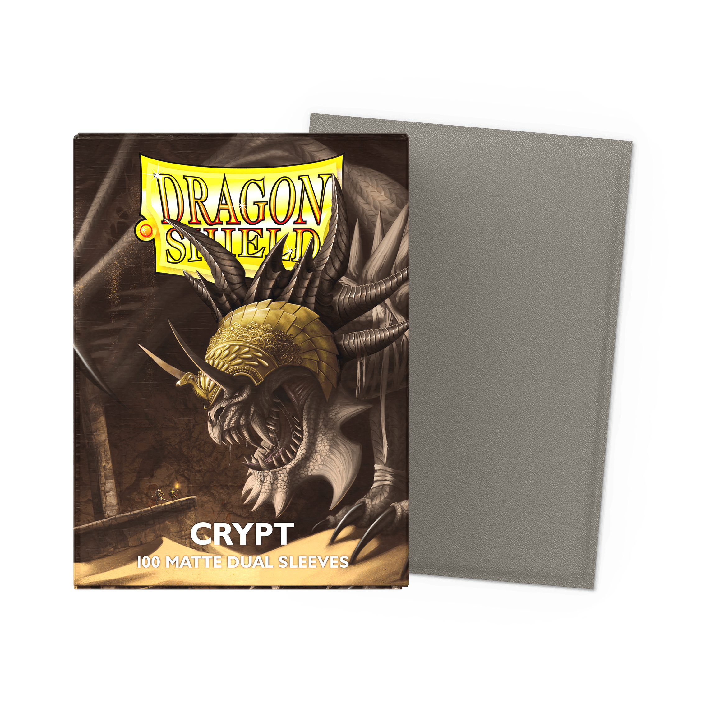 Dragon Shield Dual Matte Sleeves — Crypt (100)